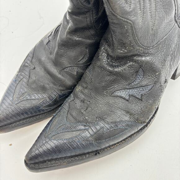 Falconhead Tres Outlaws Leather Cowboy Western Boots Women's 7.5C Boho Y2K - Picture 13 of 15